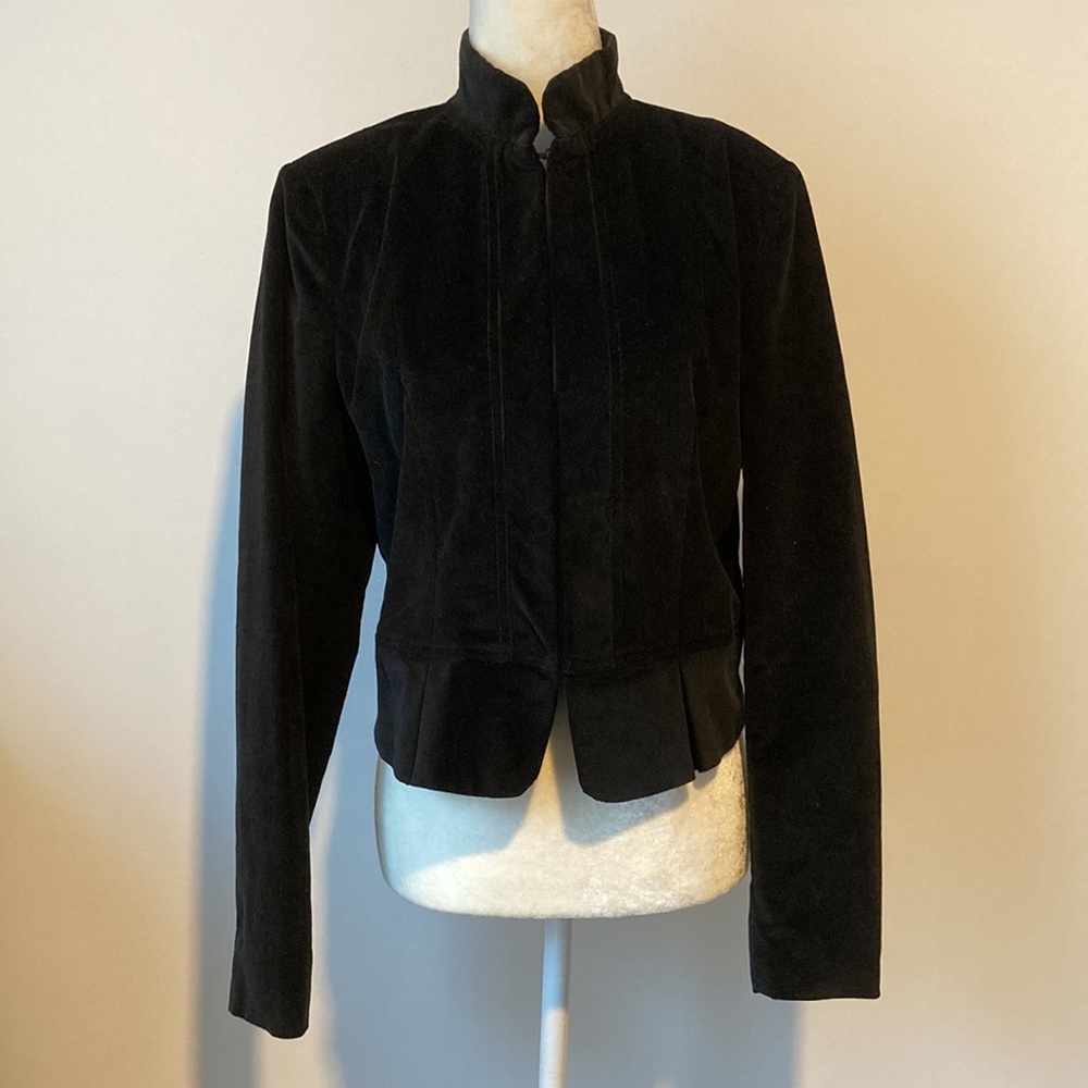 The Limited Black Corduroy Jacet